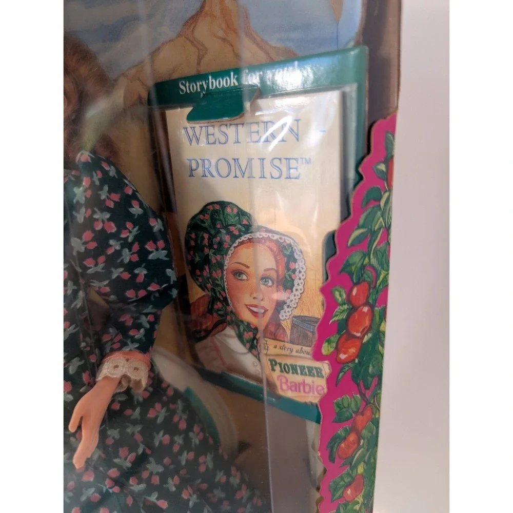 Pioneer Barbie #12680 American Stories Collection Barbie Vintage 1994